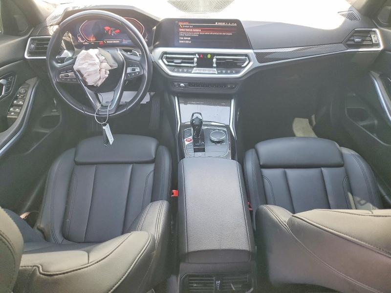2019 BMW VIN WBA5R1C55KAK09348 COPART salvage auction — FRONT END, Ca - Salvage Certificate, sold $8,300 on 2026-07-29 (photo 8)