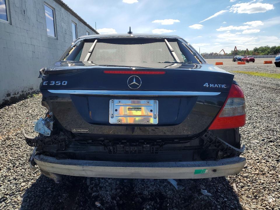 2007 Mercedes-benz E-klasse VIN WDBUF87X07B144131 COPART salvage auction — REAR END, NJ - CERT OF TITLE-SALVAGE, sold $350 on 2026-07-24 (photo 6)