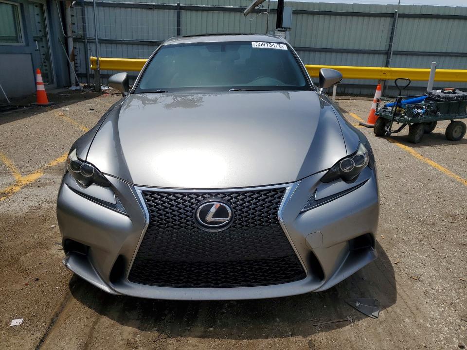 2016 Lexus VIN JTHBA1D28G5016482 COPART salvage auction — FRONT END, Ks - Cert Of Title-Salvage, sold $6,600 on 2026-07-15 (photo 5)