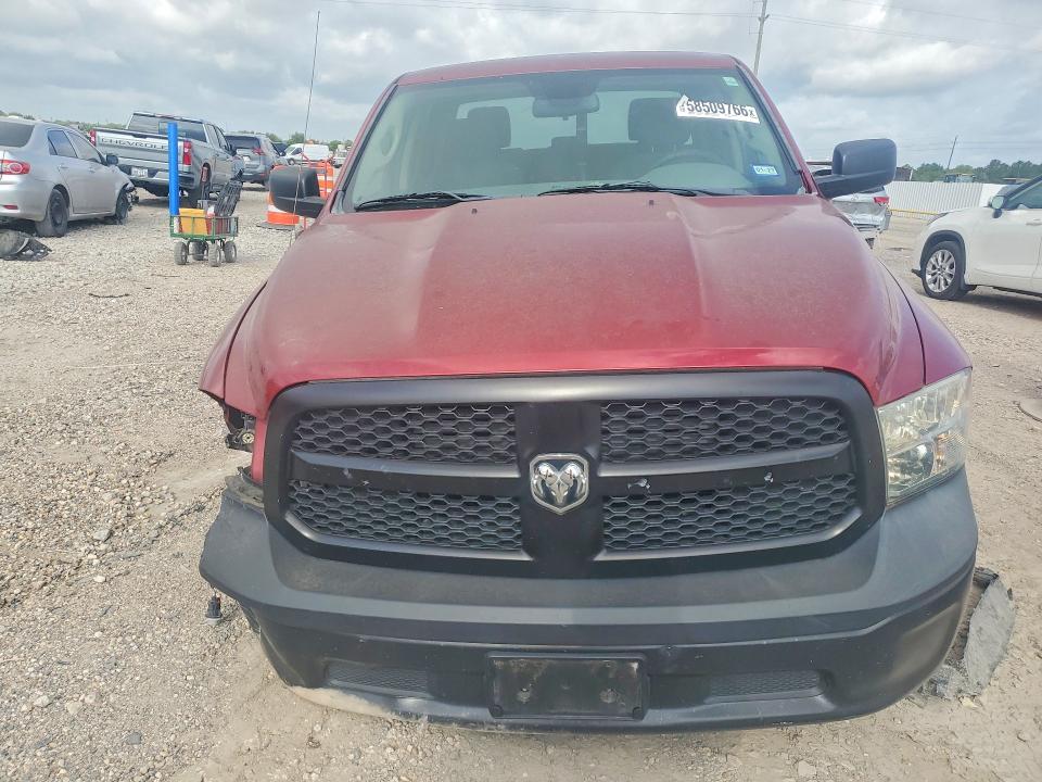 2014 Ram 1500 VIN 1C6RR6KG4ES233926 COPART salvage auction — FRONT END, TX - SALVAGE VEHICLE TITLE (P), sold $2,650 on 2026-07-09 (photo 5)