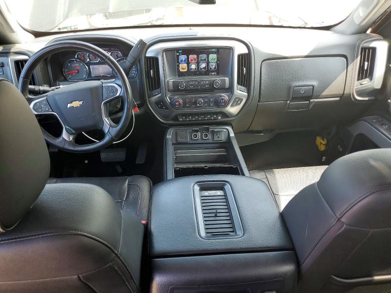 2017 Chevrolet Silverado VIN 3GCUKSEJ4HG411594 COPART salvage auction — FRONT END, Tx - Salvage Vehicle Title, sold $10,500 on 2026-07-30 (photo 8)