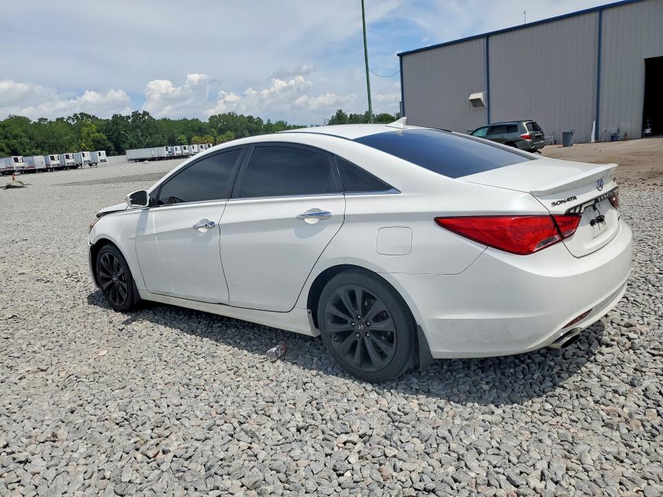 2011 Hyundai Sonata VIN 5NPEC4AB5BH239540 COPART salvage auction — FRONT END, FL - CERT OF TITLE SLVG REBUILDABLE, sold $425 on 2026-07-27 (photo 2)