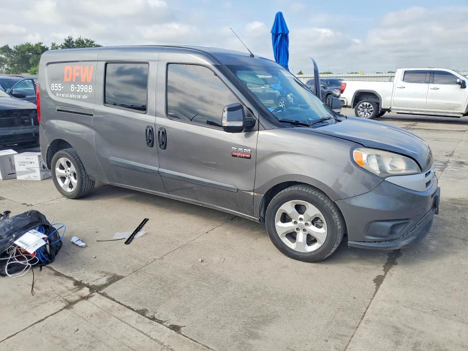 2015 Ram Promaster city VIN ZFBERFBT4F6958296 COPART salvage auction — FRONT END, ID - SALVAGE CERTIFICATE OF TITLE, sold $1,400 on 2026-07-27 (photo 4)