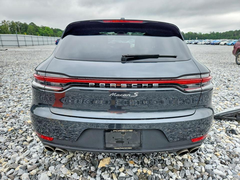 2019 Porsche Macan VIN WP1AB2A56KLB33284 COPART salvage auction — FRONT END, GA - CERT OF TITLE-SALVAGE, sold $7,800 on 2026-07-02 (photo 6)