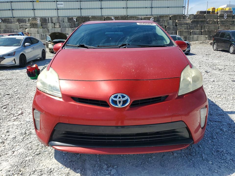 2015 Toyota Prius VIN JTDKN3DU9F1989539 COPART salvage auction — MINOR DENT/SCRATCHES, Oh - Certificate Of Title, sold $2,100 on 2026-07-02 (photo 5)