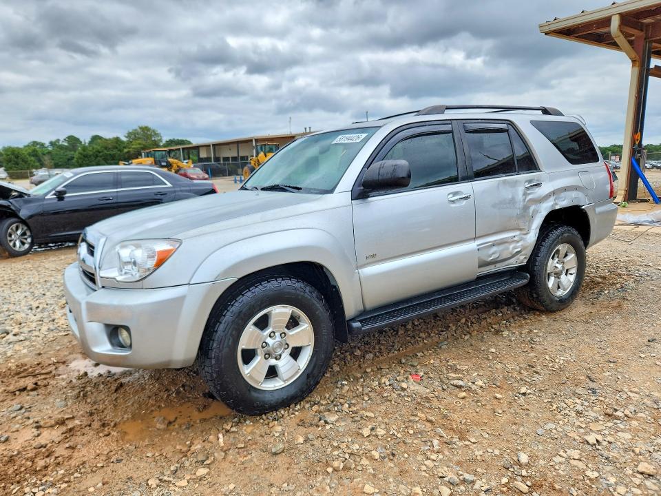 2007 Toyota 4runner VIN JTEZU14R778085937 COPART salvage auction — SIDE, Al - Cert Of Title-Salvage Title, sold $2,650 on 2026-07-29 (photo 1)