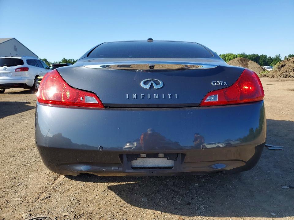 2012 Infiniti G VIN JN1CV6EL8CM471267 COPART salvage auction — FRONT END, Oh - Certificate Of Title, sold $475 on 2026-07-27 (photo 6)