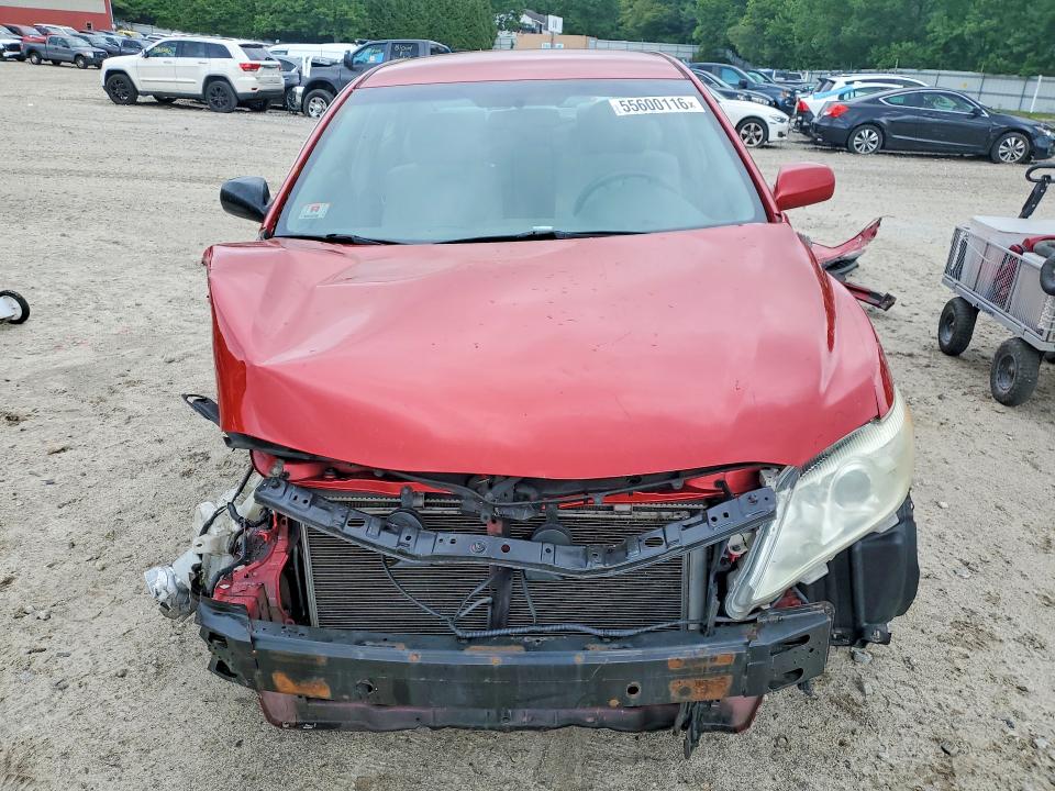 2010 Toyota Camry VIN 4T1BK3EK4AU104902 COPART salvage auction — FRONT END, Ma - Cert Of Title-Reconstrctd Coll, sold $725 on 2026-07-06 (photo 5)