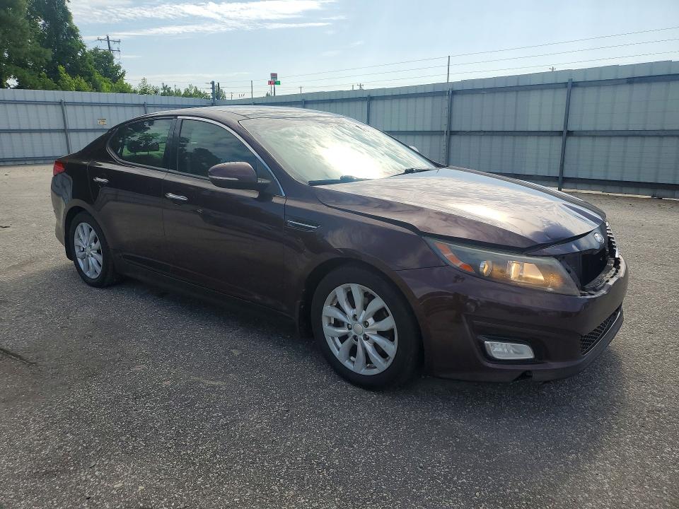 2015 Kia VIN 5XXGN4A71FG391623 COPART salvage auction — FRONT END, Nc - Salvage Certificate Of Title, sold $1,150 on 2026-07-28 (photo 4)