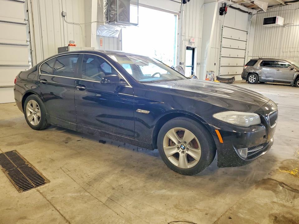 2013 BMW 5er VIN WBAXH5C54DD112050 COPART salvage auction — MECHANICAL, Mn - Certificate Of Title, sold $525 on 2026-07-16 (photo 4)