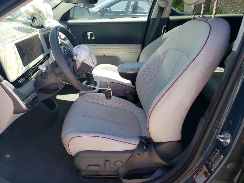 2023 Hyundai Ioniq 5 VIN KM8KNDAF0PU215316 COPART salvage auction — FRONT END, WA - BILL OF SALE, sold $3,200 on 2026-07-24 (photo 7)