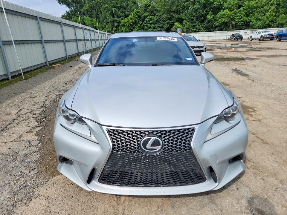 2015 Lexus VIN JTHBF1D23F5068019 COPART salvage auction — SIDE, LA - CERT OF TITLE-SALVAGE, sold $3,000 on 2026-07-02 (photo 5)