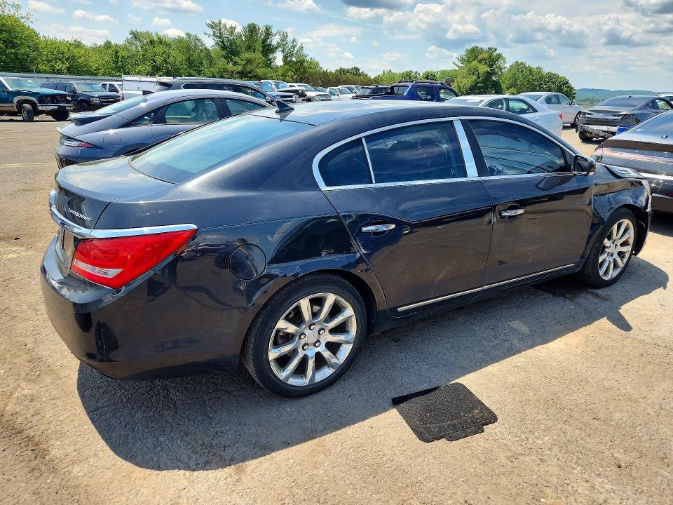 2014 Buick Lacrosse VIN 1G4GB5G31EF104826 COPART salvage auction — FRONT END, Pa - Cert Of Salv-R=Reconstructed, sold $525 on 2026-07-31 (photo 3)