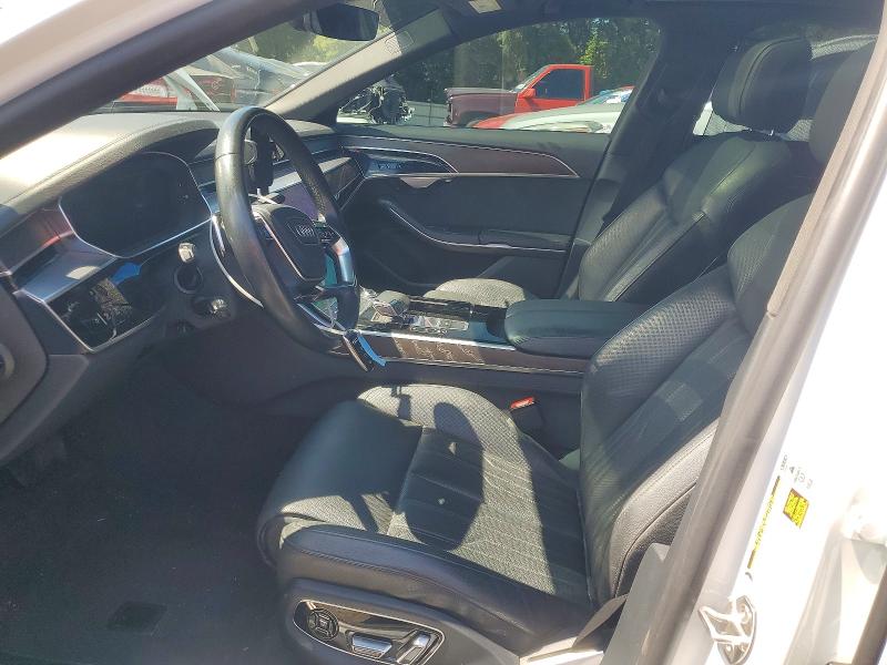 2021 Audi A8 VIN WAU8DAF89MN021980 COPART salvage auction — FRONT END, Ga - Cert Of Title-Salvage, sold $21,300 on 2026-07-31 (photo 7)