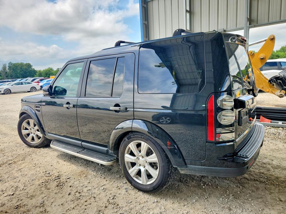 2015 Land rover VIN SALAG2V6XFA761963 COPART salvage auction — HAIL, Mo - Certificate Of Title, sold $1,850 on 2026-07-20 (photo 2)