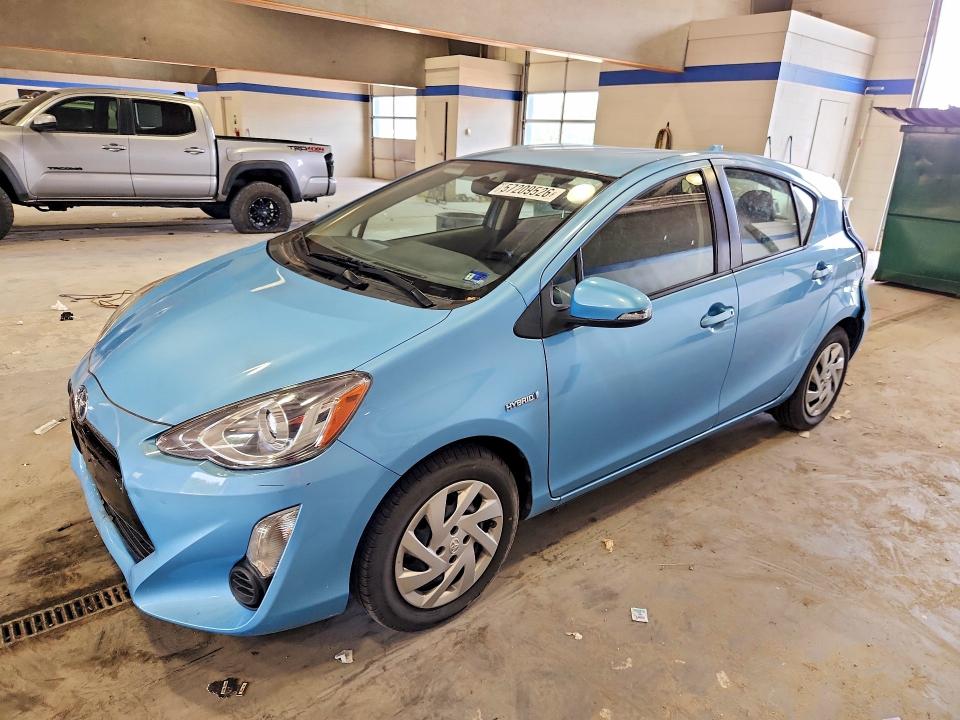 2015 Toyota Prius VIN JTDKDTB38F1105670 COPART salvage auction — REAR END, Va - Cert Of Title - Salvage, sold $250 on 2026-07-24 (photo 1)