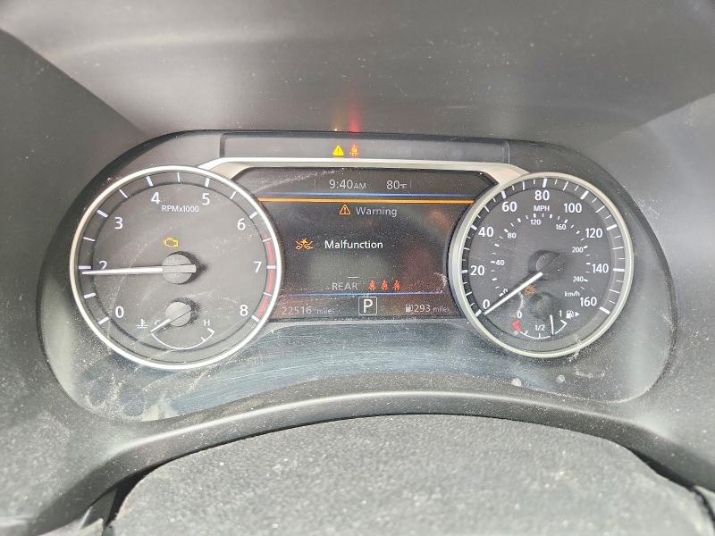 2023 Nissan Sentra VIN 3N1AB8CV2PY229593 COPART salvage auction — FRONT END, NM - CERT OF TITLE-SALVAGE (P), sold $4,400 on 2026-07-02 (photo 9)