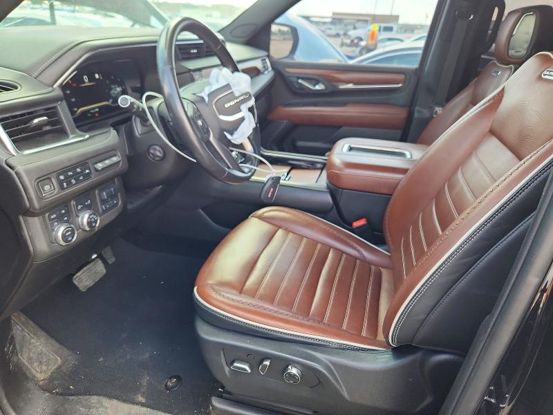 2023 Gmc Yukon VIN 1GKS2KKL4PR166392 COPART salvage auction — FRONT END, NY - MV907A-PARTS ONLY (P), sold $26,500 on 2026-07-02 (photo 7)