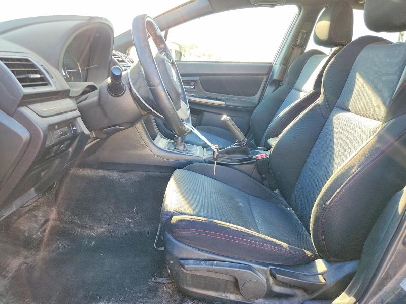 2017 Subaru VIN JF1VA1E66H9826192 COPART salvage auction — FRONT END, Oh - Cert Of Title-Salvage, sold $550 on 2026-07-24 (photo 7)