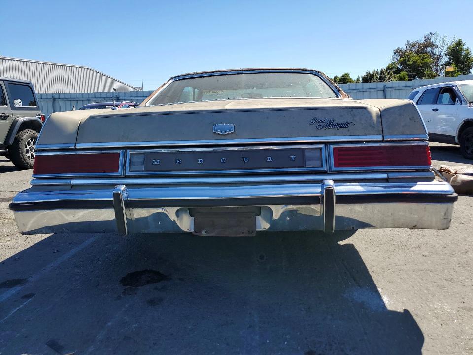1977 Mercury Grand marquis VIN 0000007Z61S622196 COPART salvage auction — FRONT END, Ca - Dis/Dlr/Exp Only Clean Title, sold $1,350 on 2026-07-08 (photo 6)