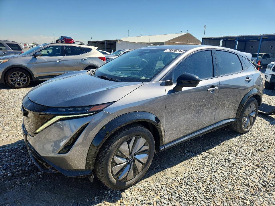 2023 Nissan VIN JN1DF0BB1PM709895 COPART salvage auction — REAR END, CO - PUBLIC - SALVAGE TITLE (P), sold $10,200 on 2026-07-23 (photo 1)