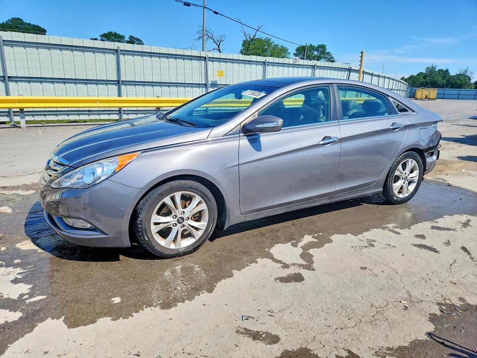 2012 Hyundai Sonata VIN 5NPEC4AC9CH336573 COPART salvage auction — REAR END, TN - SALVAGE CERTIFICATE, sold $825 on 2026-07-27 (photo 1)