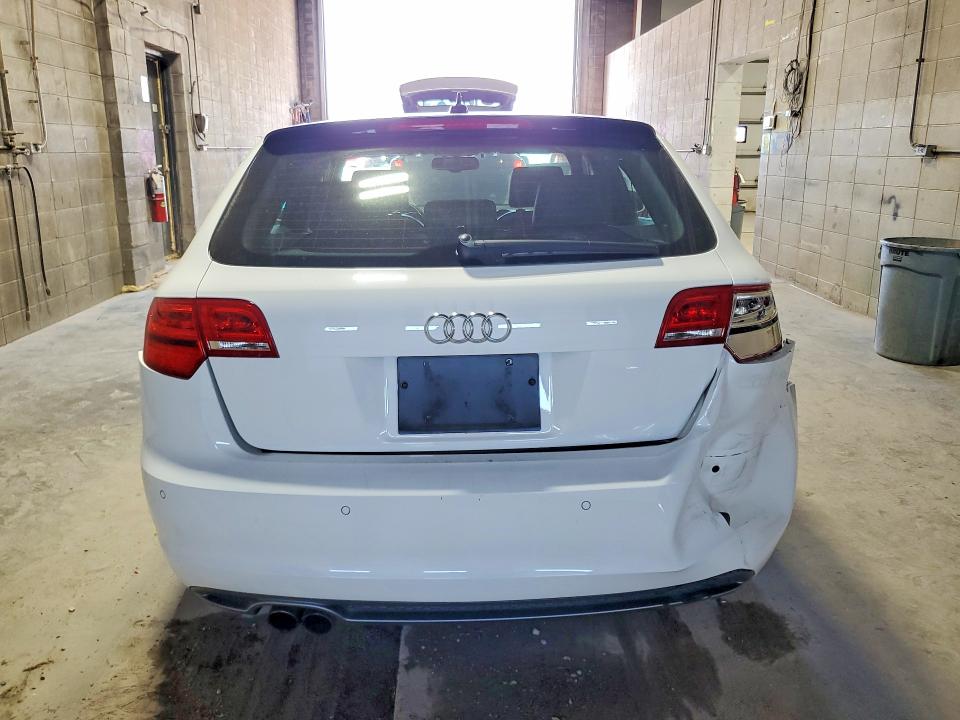 2012 Audi VIN WAUMFBFM0CA061687 COPART salvage auction — REAR END, Mn - Cert Of Title-Prior Salvage, sold $2,100 on 2026-07-21 (photo 6)