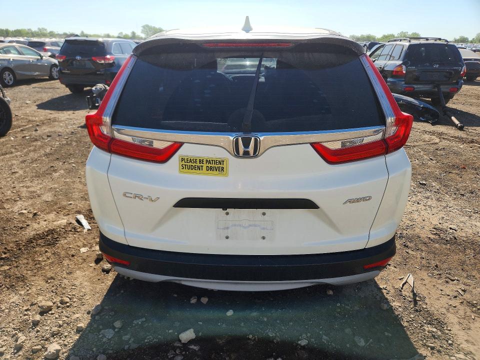 2017 Honda VIN 5J6RW6H34HL004452 COPART salvage auction — FRONT END, IL - SALVAGE CERTIFICATE, sold $3,400 on 2026-07-09 (photo 6)