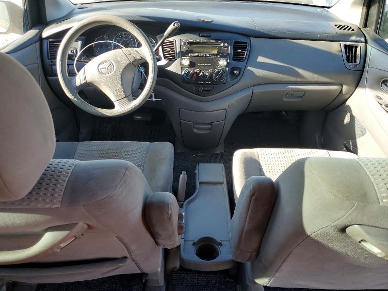 2005 Mazda Mpv VIN JM3LW28A350547816 COPART salvage auction — FRONT END, CA - SALVAGE CERTIFICATE, sold $150 on 2026-07-09 (photo 8)