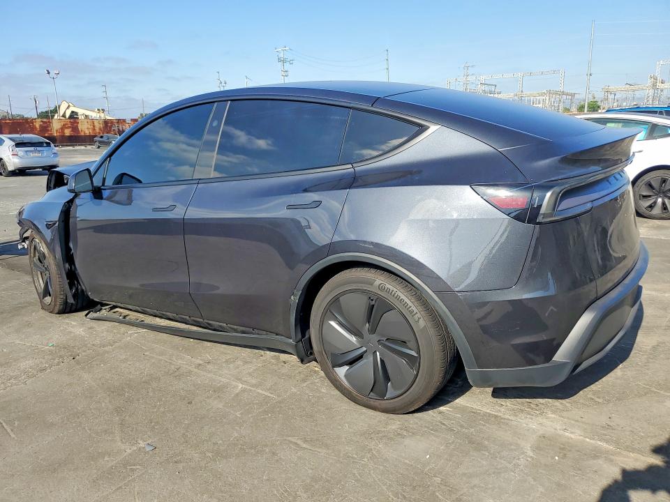 2026 Tesla Model y VIN 7SAYGDED0TF386011 COPART salvage auction — FRONT END, Ca - Salvage Certificate, sold $13,600 on 2026-07-31 (photo 2)