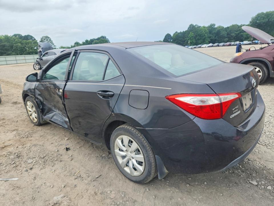 2014 Toyota Corolla VIN 5YFBURHE9EP027289 COPART salvage auction — SIDE, Ar - Cert Of Title-Salvage, sold $200 on 2026-07-20 (photo 2)