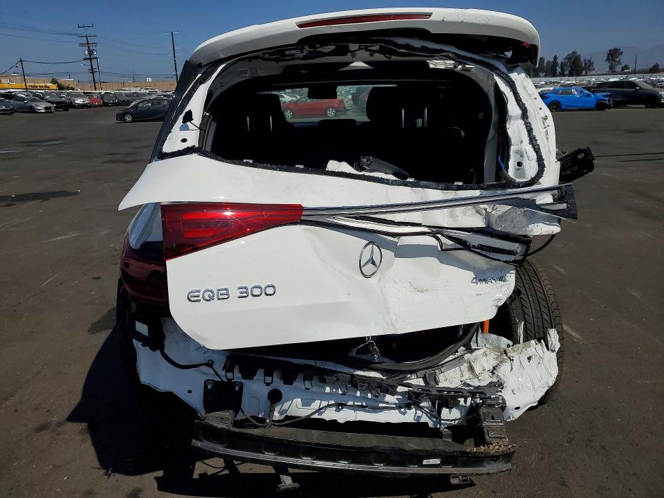 2024 Mercedes-benz VIN W1N9M0KB8RN077220 COPART salvage auction — REAR END, Ca - Salvage Certificate, sold $5,900 on 2026-07-08 (photo 6)