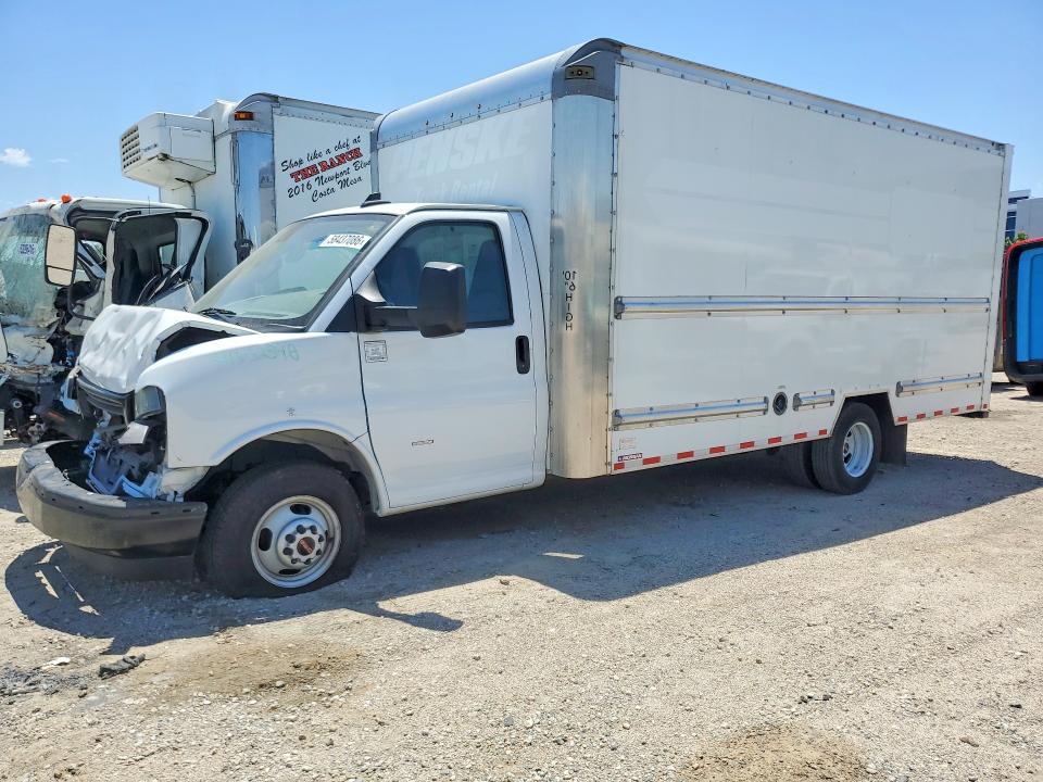 2023 Gmc VIN 7GZ37TC78PN007216 COPART salvage auction — FRONT END, Az - Cert Of Title - Salvage, sold $2,850 on 2026-07-11 (photo 1)