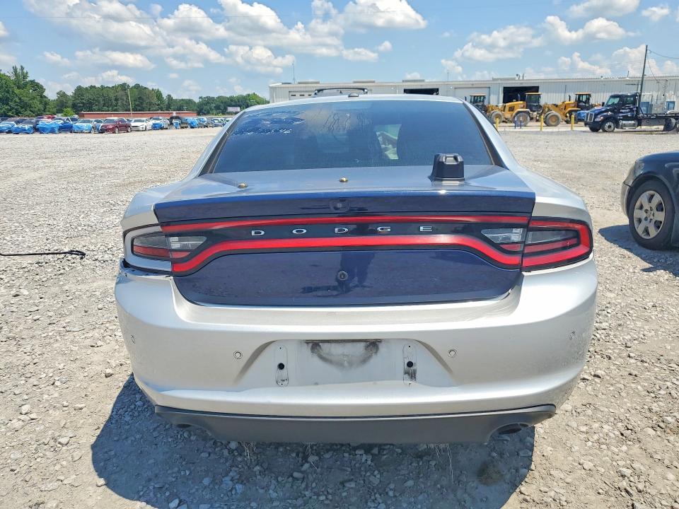 2021 Dodge Charger VIN 2C3CDXAT1MH643546 COPART salvage auction — FRONT END, Al - Cert Of Title-Salvage Title, sold $1,250 on 2026-07-09 (photo 6)