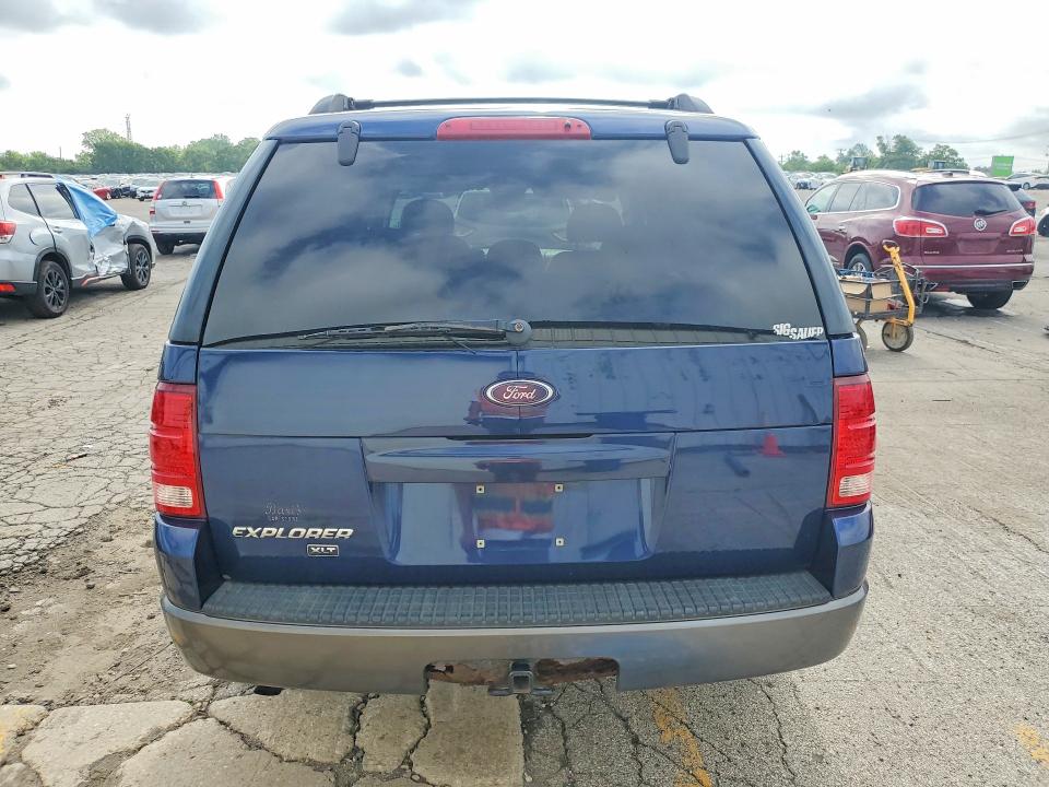 2004 Ford Explorer VIN 1FMZU73K24ZA13959 COPART salvage auction — FRONT END, Il - Salvage Certificate, sold $400 on 2026-07-31 (photo 6)