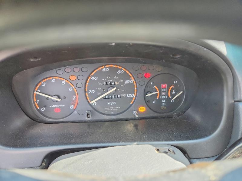 1999 Honda Cr-v VIN JHLRD186XXC036896 COPART salvage auction — SIDE, Il - Junking Cert Of A Vehicle, sold $175 on 2026-07-27 (photo 9)