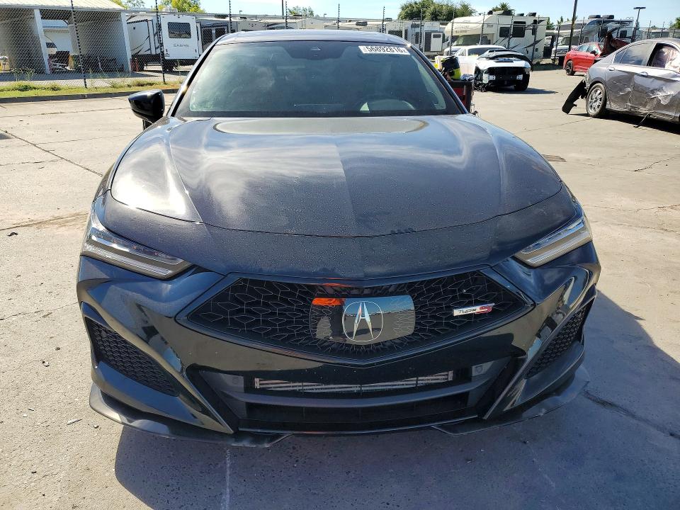 2023 Acura VIN 19UUB7F93PA001417 COPART salvage auction — SIDE, Ca - Salvage Certificate, sold $15,000 on 2026-07-20 (photo 5)