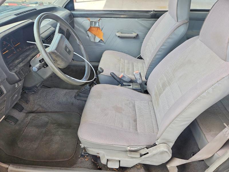1988 Ford Festiva VIN KNJBT06K8J6197083 COPART salvage auction — REAR END, Mt - Certificate Of Title, sold $400 on 2026-07-06 (photo 7)