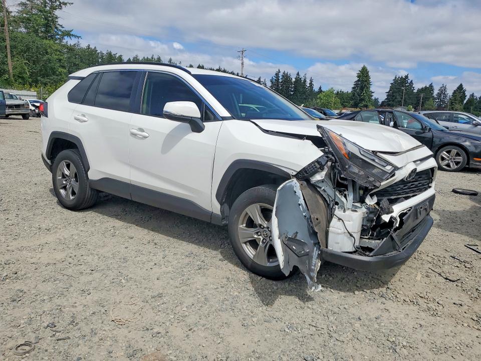 2022 Toyota Rav4 VIN JTMW1RFV8ND090996 COPART salvage auction — FRONT END, Wa - Bill Of Sale, sold $8,300 on 2026-07-14 (photo 4)