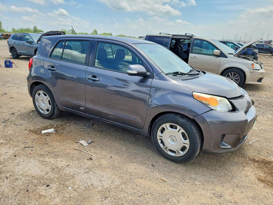 2008 Scion Xd VIN JTKKU10468J022248 COPART salvage auction — FRONT END, Il - Salvage Certificate, sold $525 on 2026-07-16 (photo 4)