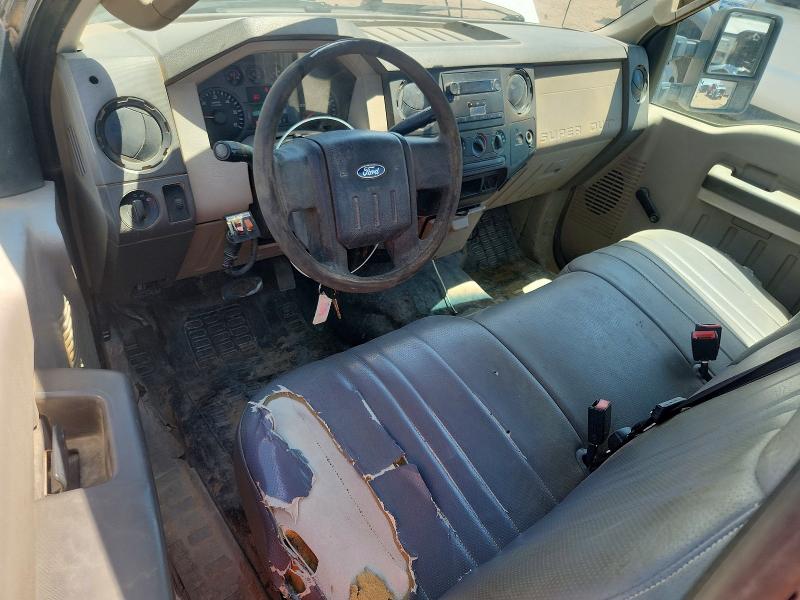 2009 Ford F-250 super duty VIN 1FDNF20579EB05898 COPART salvage auction — MINOR DENT/SCRATCHES, Nm - Certificate Of Title, sold $750 on 2026-07-09 (photo 8)