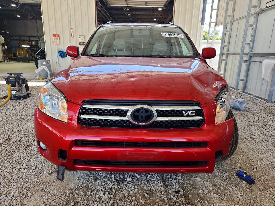 2008 Toyota Rav4 VIN JTMBK31V586028500 COPART salvage auction — FRONT END, Mo - Salvage Certificate Of Title, sold $2,000 on 2026-07-27 (photo 5)