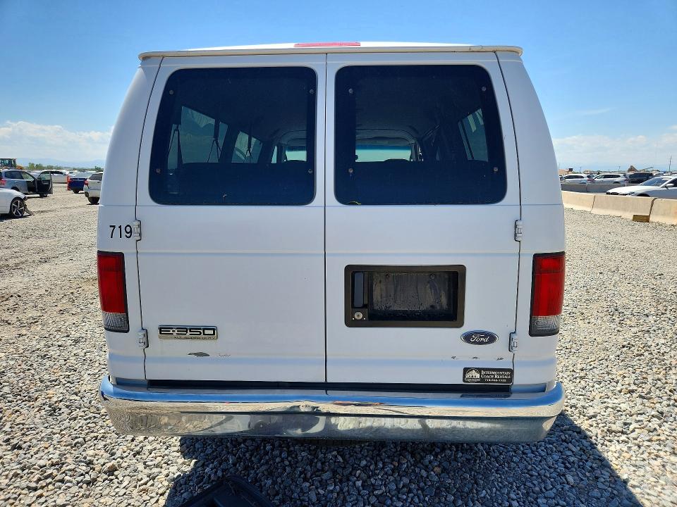 2006 Ford Econoline e350 VIN 1FBNE31LX6HA61095 COPART salvage auction — MINOR DENT/SCRATCHES, Co - Dis/Dlr/Exp Only Clean Title, sold $450 on 2026-07-02 (photo 6)