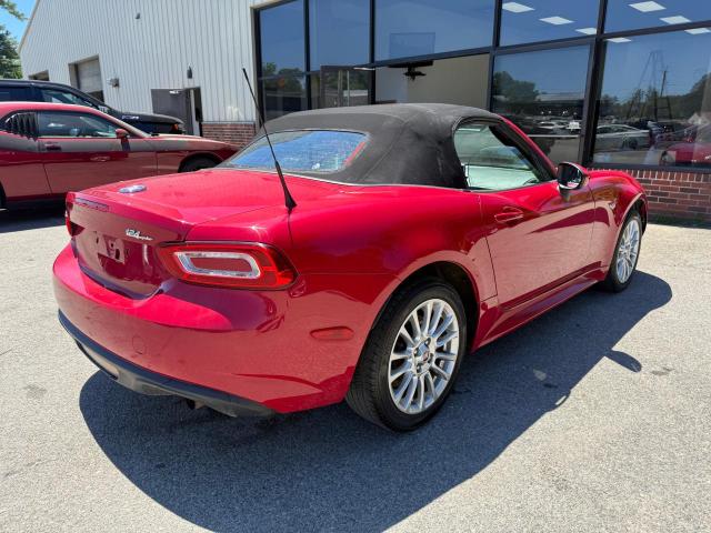 2017 Fiat 124 spider VIN JC1NFAEK9H0122868 COPART salvage auction — UNKNOWN, Va - Cert Of Title - Salvage (P), sold $1,850 on 2026-07-08 (photo 4)