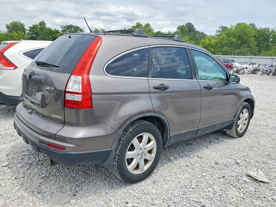 2011 Honda Cr-v VIN 5J6RE4H44BL120998 COPART salvage auction — MINOR DENT/SCRATCHES, Oh - Certificate Of Title, sold $2,050 on 2026-07-02 (photo 3)