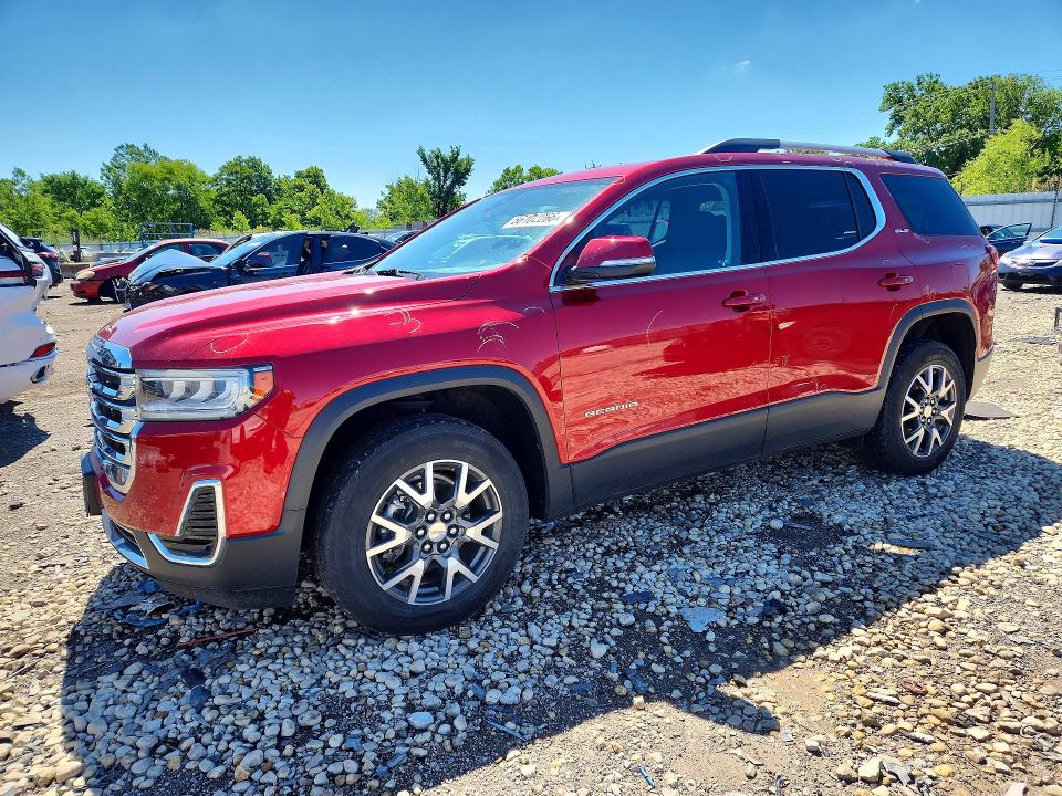 2021 Gmc VIN 1GKKNRL4XMZ225867 — COPART salvage auction photo