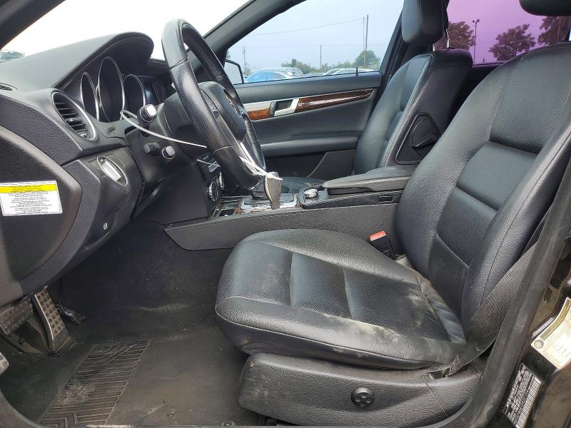 2013 Mercedes-benz VIN WDDGF8AB1DR251774 COPART salvage auction — FRONT END, Ca - Dis/Dlr/Exp Only Clean Title, sold $1,450 on 2026-07-06 (photo 7)