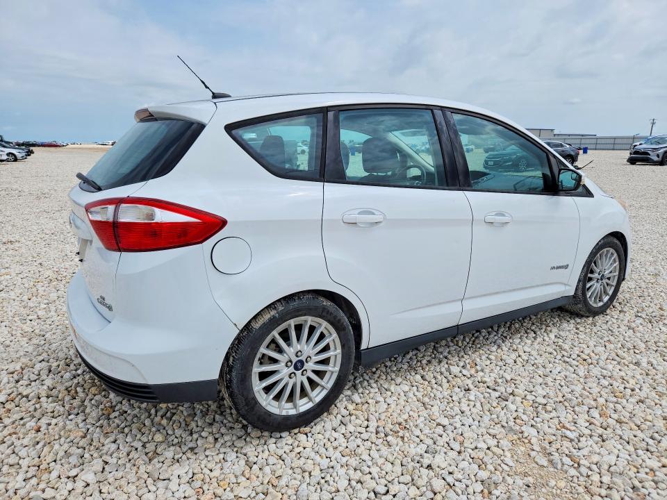 2015 Ford C-max VIN 1FADP5AU2FL101176 COPART salvage auction — NORMAL WEAR, Tx - Certificate Of Title, sold $2,000 on 2026-07-09 (photo 3)