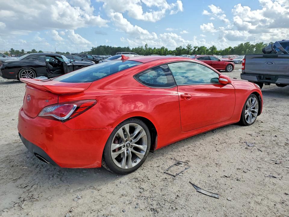 2016 Hyundai VIN KMHHU6KJ8GU132731 COPART salvage auction — UNDERCARRIAGE, TX - SALVAGE VEHICLE TITLE, sold $2,900 on 2026-07-21 (photo 3)