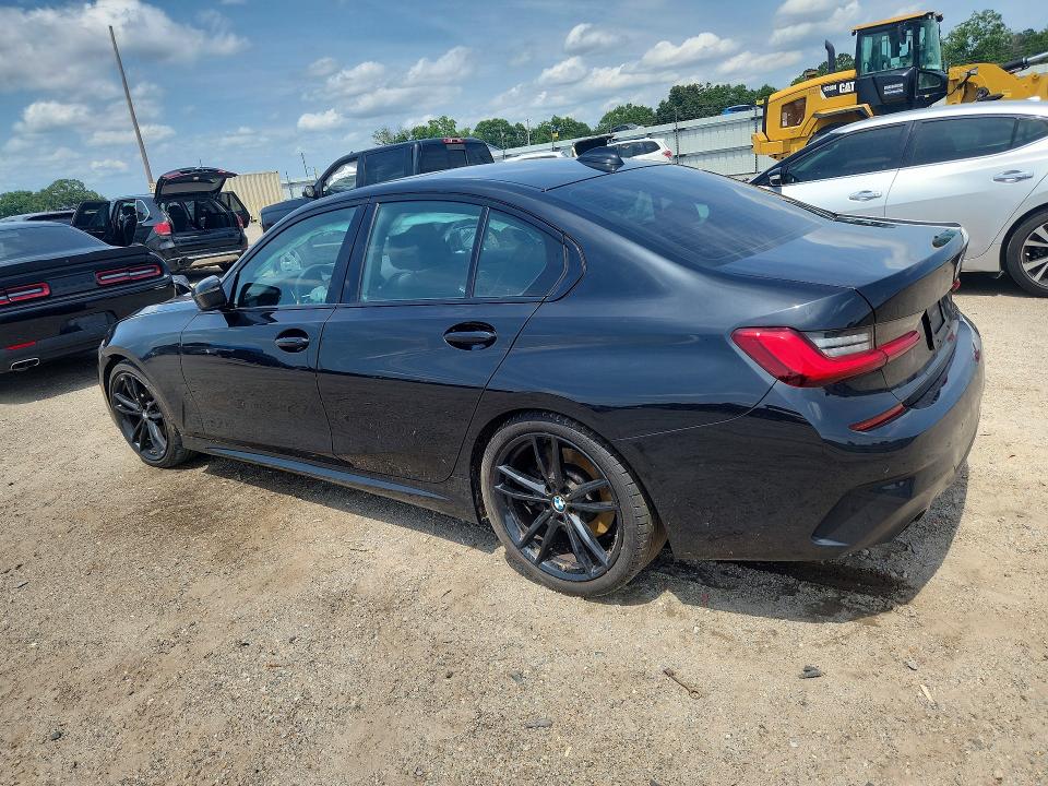 2021 BMW 3er VIN 3MW5R1J02M8B86360 COPART salvage auction — MECHANICAL, FL - CERT OF TITLE SLVG REBUILDABLE (P), sold $13,300 on 2026-07-02 (photo 2)